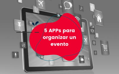 Cinco APPs para organizar un evento