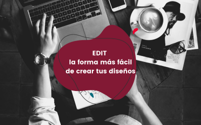 EDIT la forma más fácil de crear tus diseños