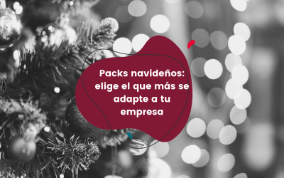 Packs navideños: elige el que más se adapte a tu empresa