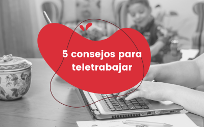5 consejos para teletrabajar