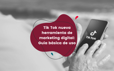 Tik Tok nueva herramienta de marketing digital: Guía básica de uso