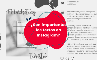 ¿Son importantes los textos en Instagram?
