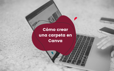 Cómo crear una carpeta en Canva