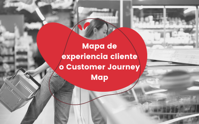 Mapa de experiencia cliente o Customer Journey Map