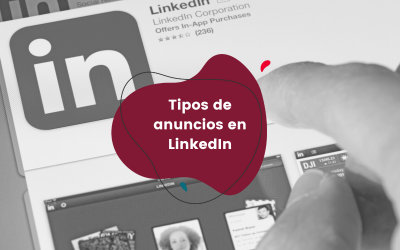 Tipos de anuncios en LinkedIn