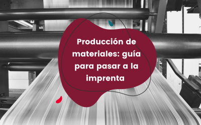 INFOGRAFÍA GRATIS – Producción de materiales: guía para pasar a la imprenta