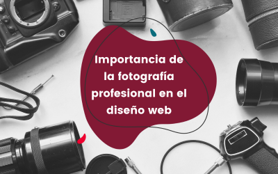 Importancia de la fotografía profesional en el diseño web