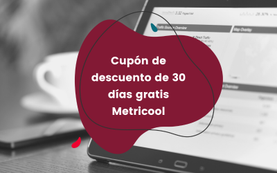 Cupón de descuento de 30 días gratis para Metricool