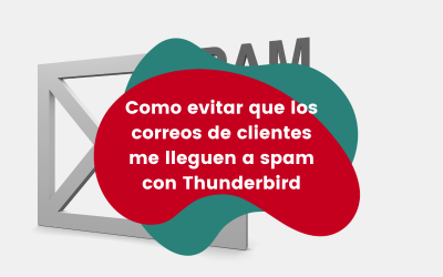 Cómo puedo evitar que los correos lleguen a spam en Thunderbird