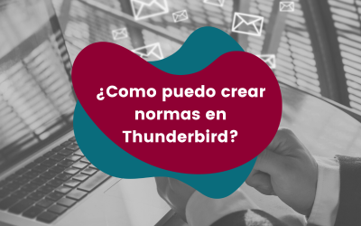 Cómo crear normas en Thunderbird