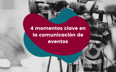 4 momentos clave en la comunicación de eventos