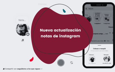 Novedad: cómo funcionan las notas de Instagram