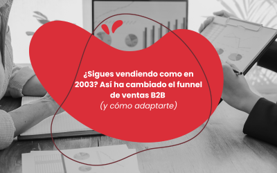¿Sigues vendiendo como en 2003? Así ha cambiado el funnel de ventas B2B (y cómo adaptarte)