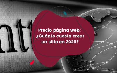 Precio página web: ¿Cuánto cuesta crear un sitio en 2025?