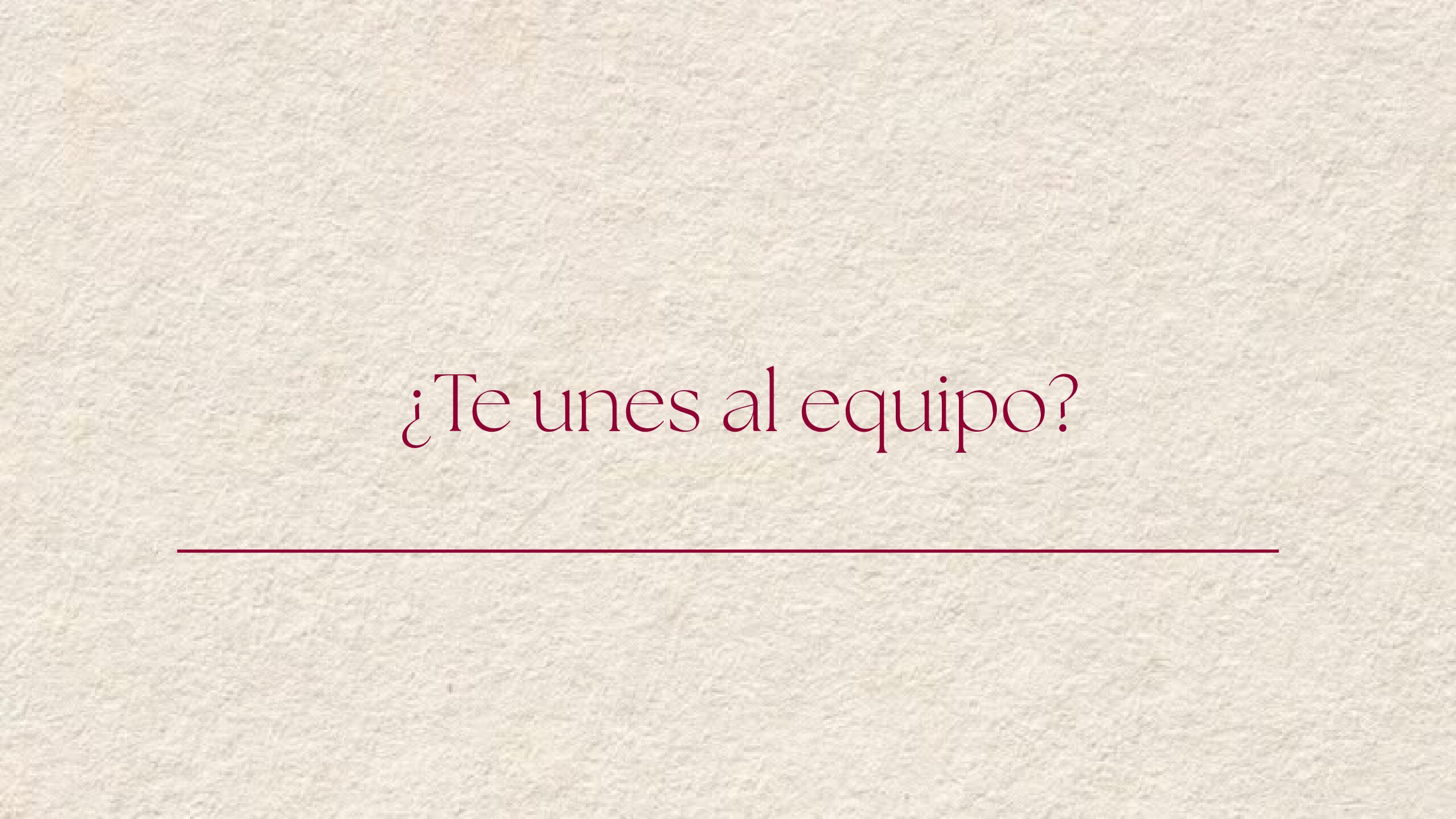 Si cerques feina en màrqueting digital, a CoMsentido estem contractant