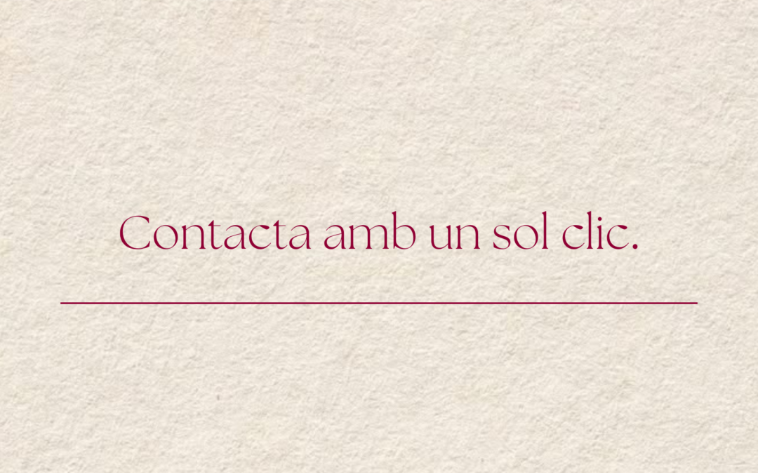 Com crear un enllaç de contacte de WhatsApp, telèfon i correu electrònic