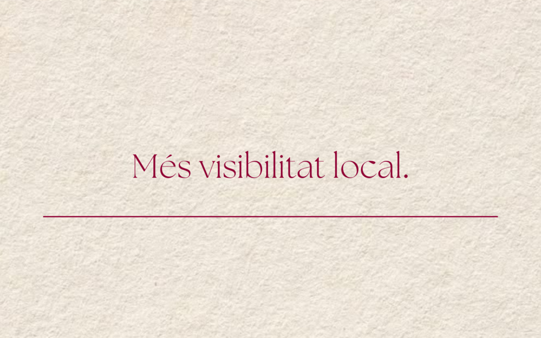 Google Business Profile: com aparèixer als primers resultats locals