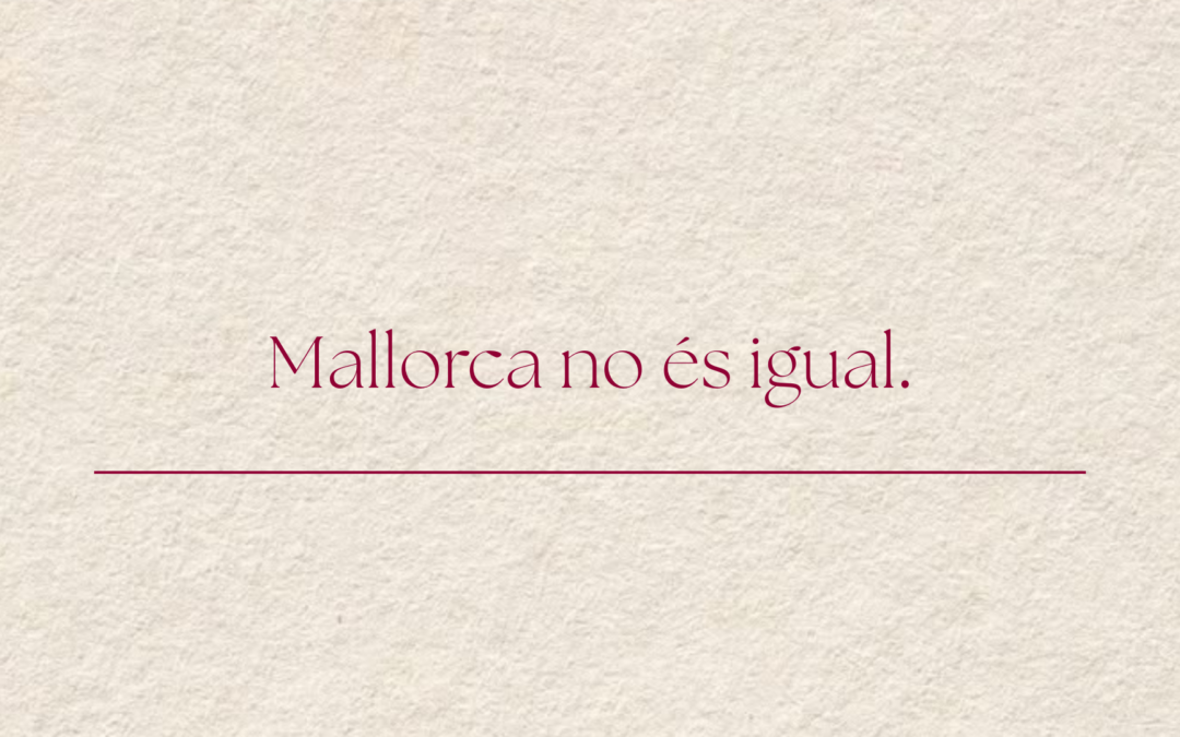 Màrqueting digital a Mallorca: per què copiar estratègies nacionals no funciona?