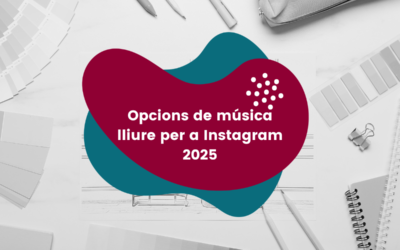 Música sense drets d’autor per a Instagram 2026: Guia completa i recomanacions