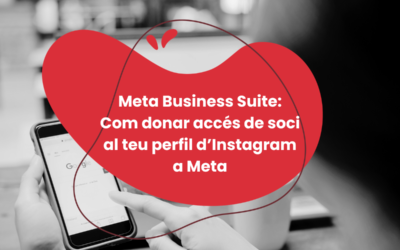 Com donar accés de soci al teu perfil d’Instagram a Meta Business Suite
