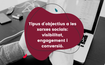 Tipus d’objectius en les teves publicacions d’Instagram per a empreses