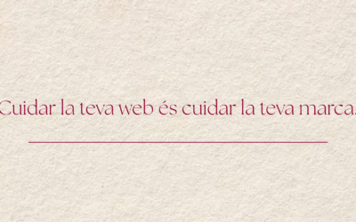 Manteniment web: cada quant de temps hauries d’actualitzar la teva pàgina web?