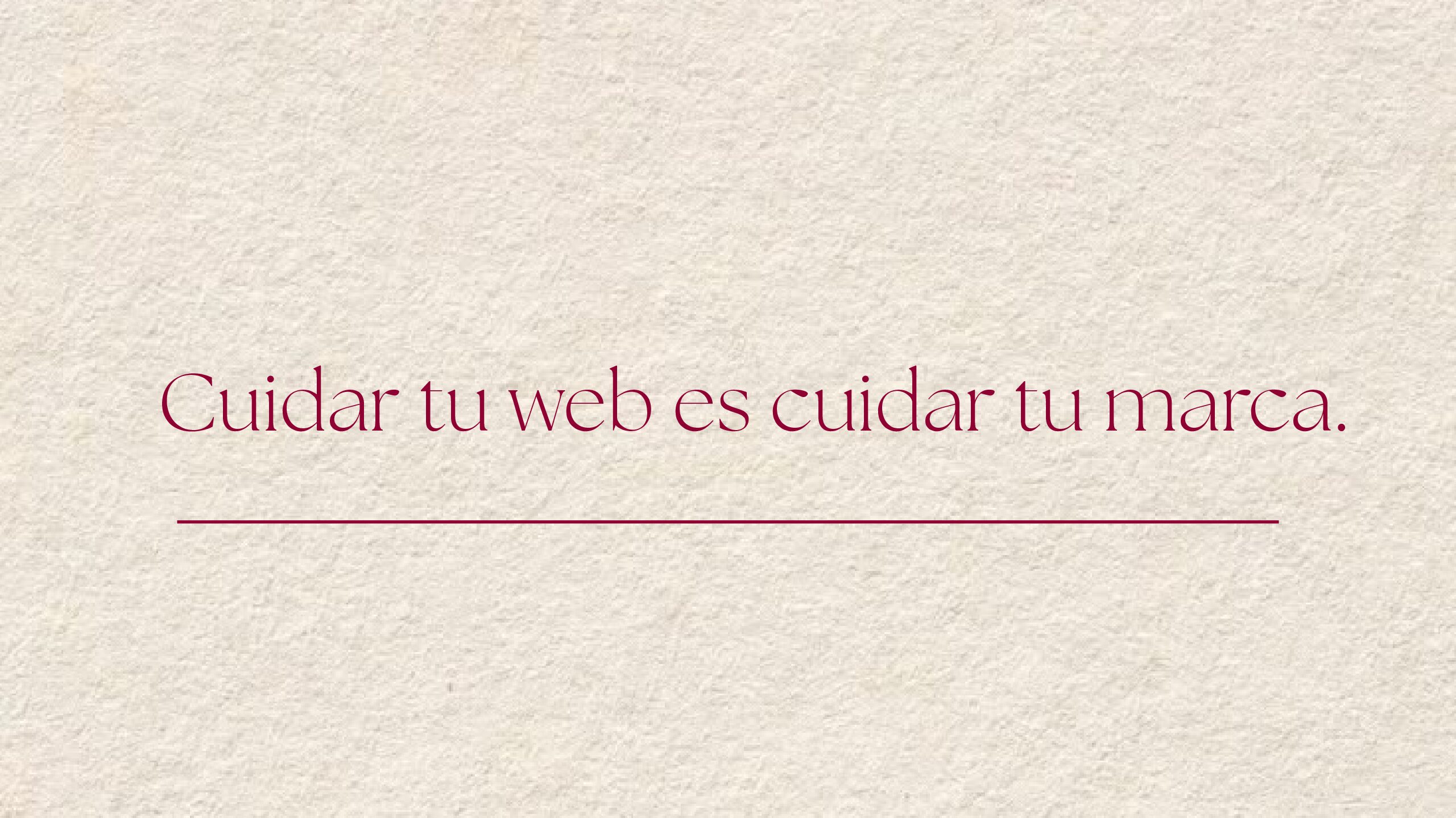 Mantenimiento web: ¿cada cuánto tiempo deberías actualizar tu página web?