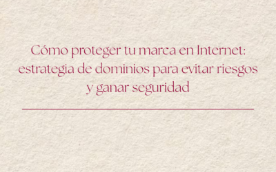 ¿Cómo protegen varios dominios su identidad de marca digital?